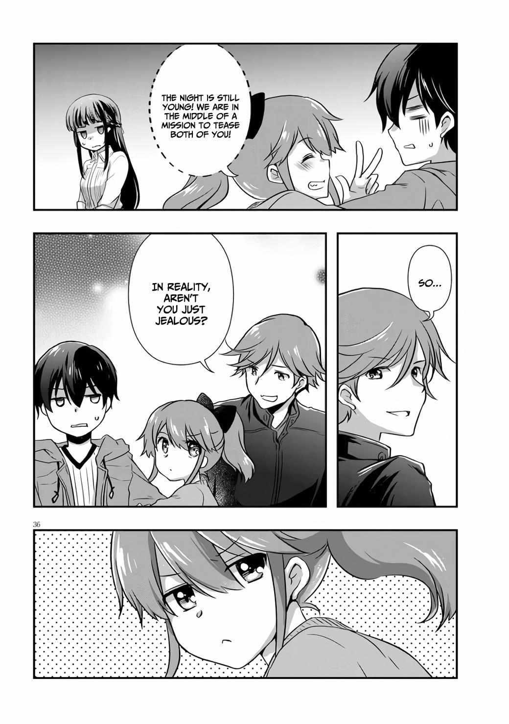 My Stepmom’s Daughter Was My Ex-Girlfriend Chapter 27 - Page 35