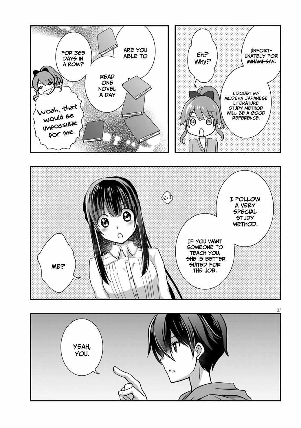 My Stepmom’s Daughter Was My Ex-Girlfriend Chapter 27 - Page 36