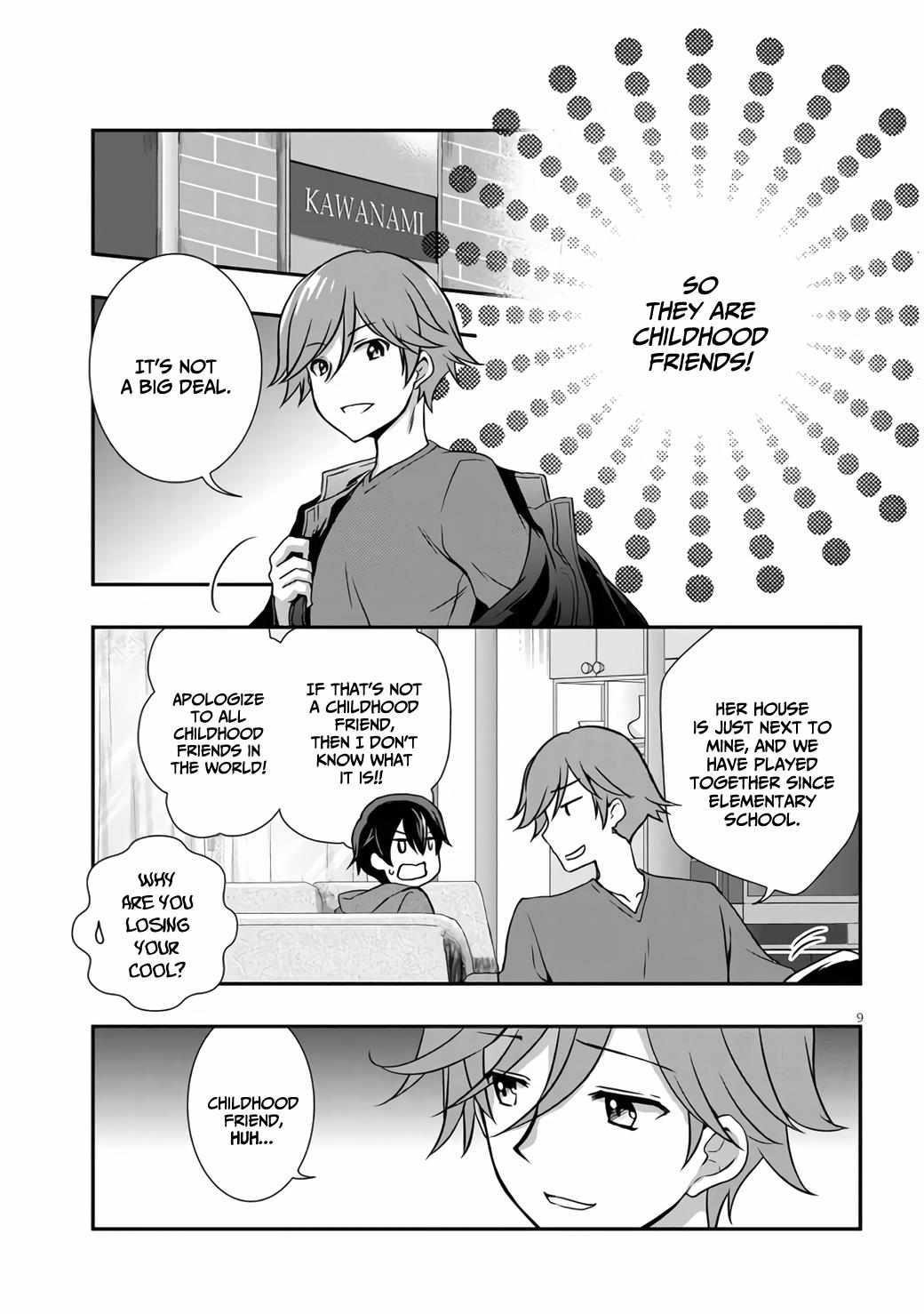 My Stepmom’s Daughter Was My Ex-Girlfriend Chapter 27 - Page 9