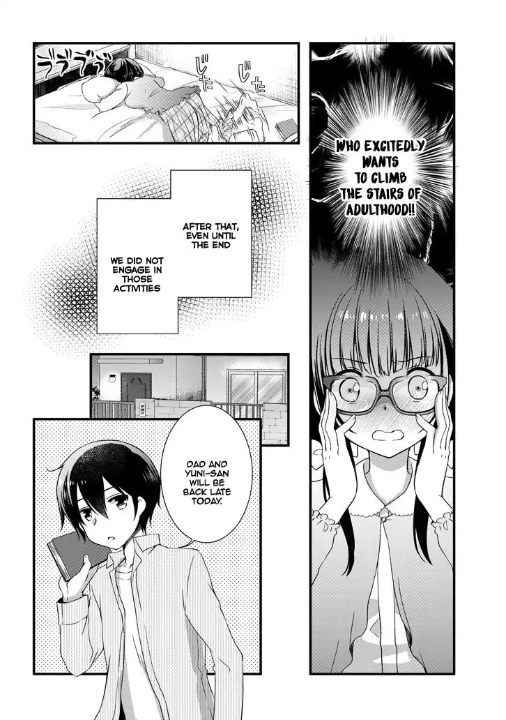 My Stepmom’s Daughter Was My Ex-Girlfriend Chapter 3.1 - Page 11