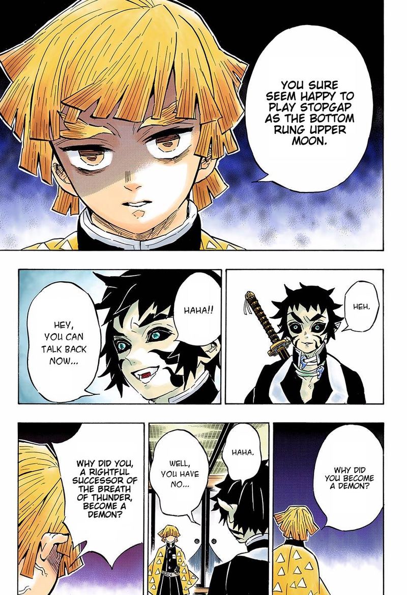 Demon Slayer: Kimetsu no Yaiba – manga in colored Chapter 144 - Page 11