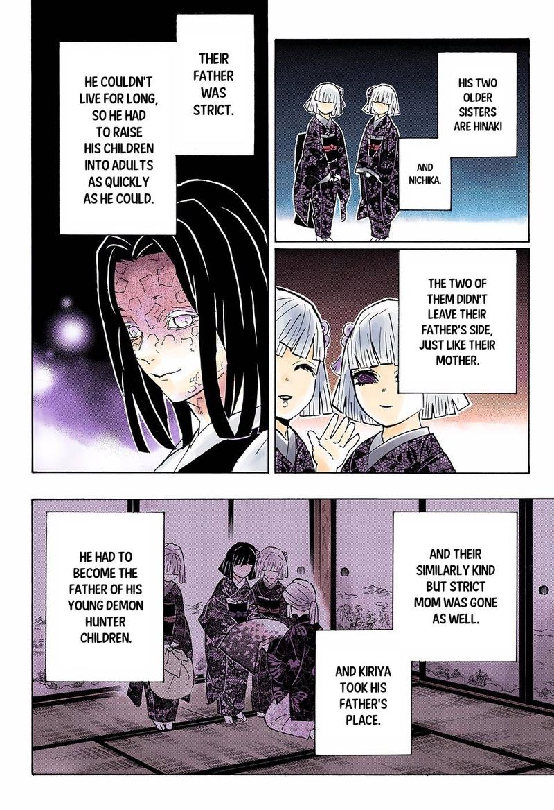 Demon Slayer: Kimetsu no Yaiba – manga in colored Chapter 144 - Page 8