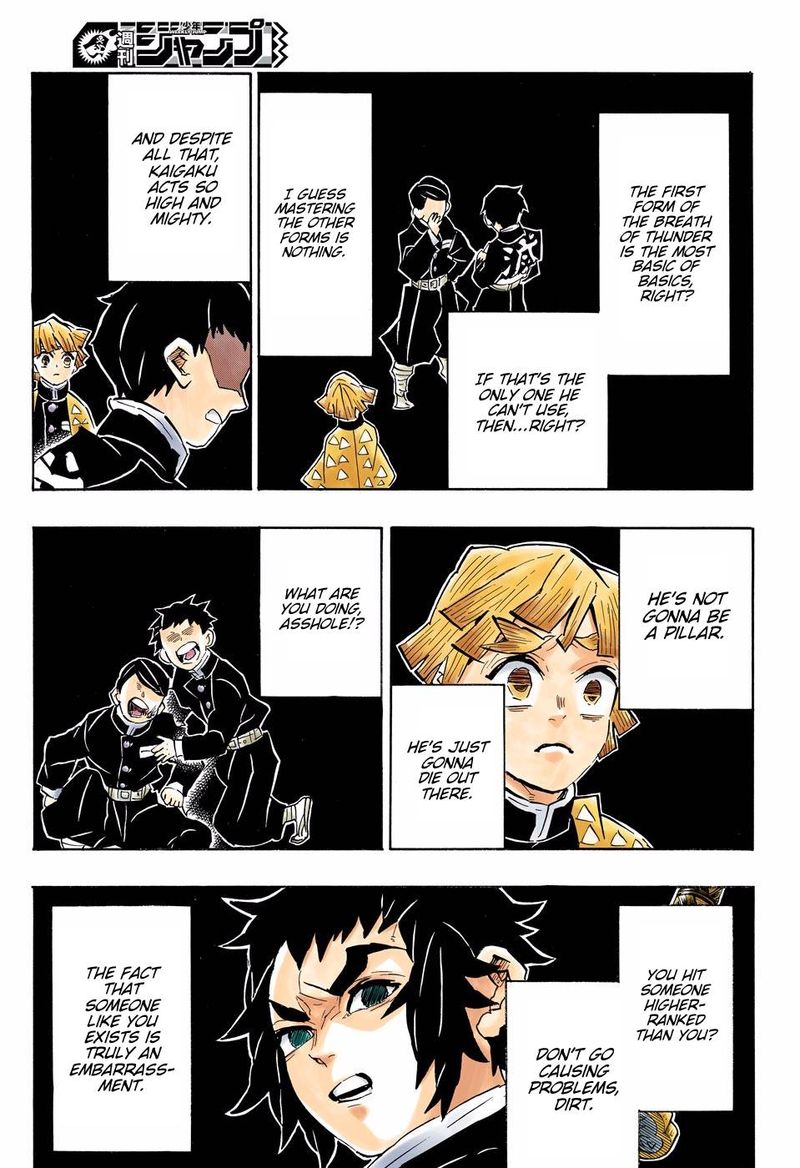 Demon Slayer: Kimetsu no Yaiba – manga in colored Chapter 145 - Page 12