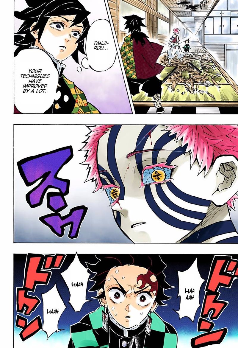 Demon Slayer: Kimetsu no Yaiba – manga in colored Chapter 147 - Page 17