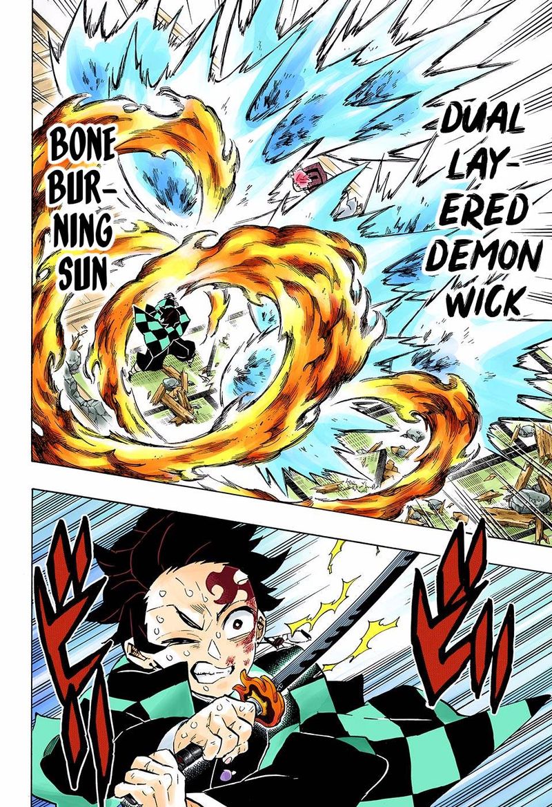 Demon Slayer: Kimetsu no Yaiba – manga in colored Chapter 148 - Page 14