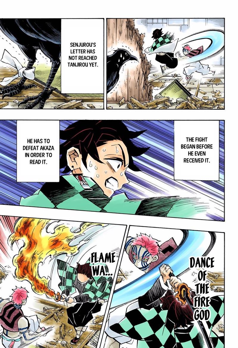 Demon Slayer: Kimetsu no Yaiba – manga in colored Chapter 149 - Page 15