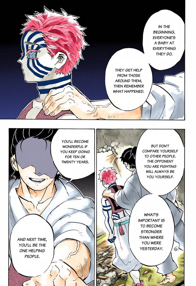 Demon Slayer: Kimetsu no Yaiba – manga in colored Chapter 149 - Page 3