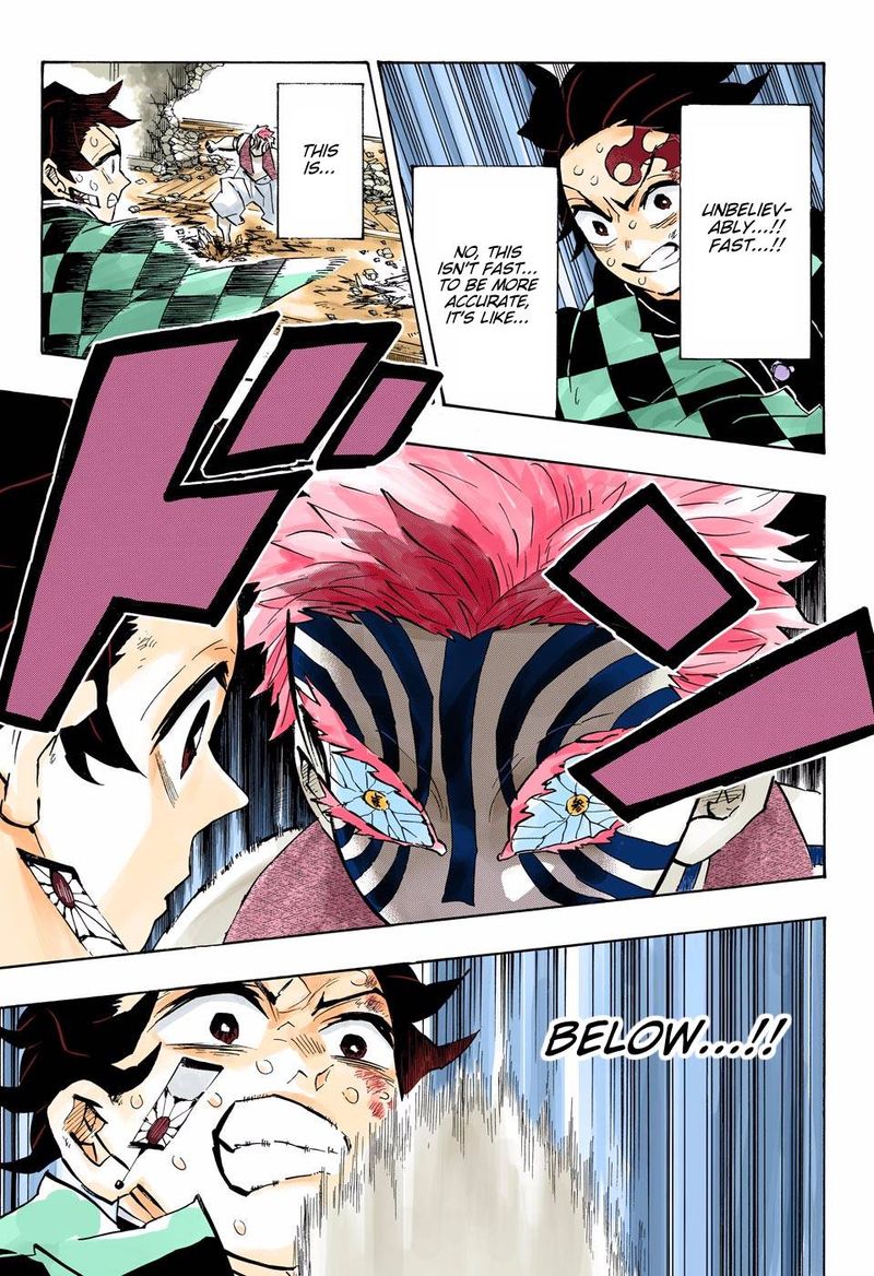 Demon Slayer: Kimetsu no Yaiba – manga in colored Chapter 149 - Page 7