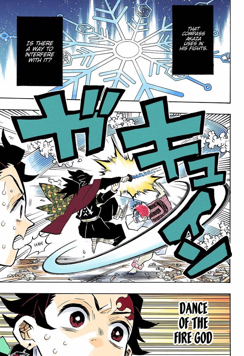 Demon Slayer: Kimetsu no Yaiba – manga in colored Chapter 150 - Page 15
