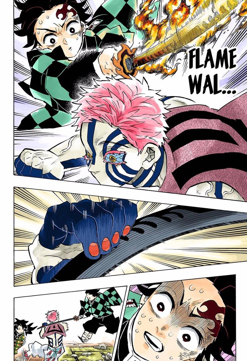 Demon Slayer: Kimetsu no Yaiba – manga in colored Chapter 150 - Page 16