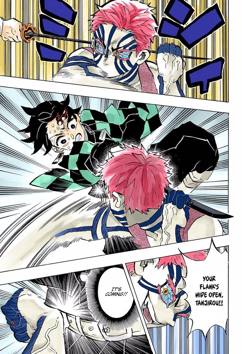 Demon Slayer: Kimetsu no Yaiba – manga in colored Chapter 150 - Page 17