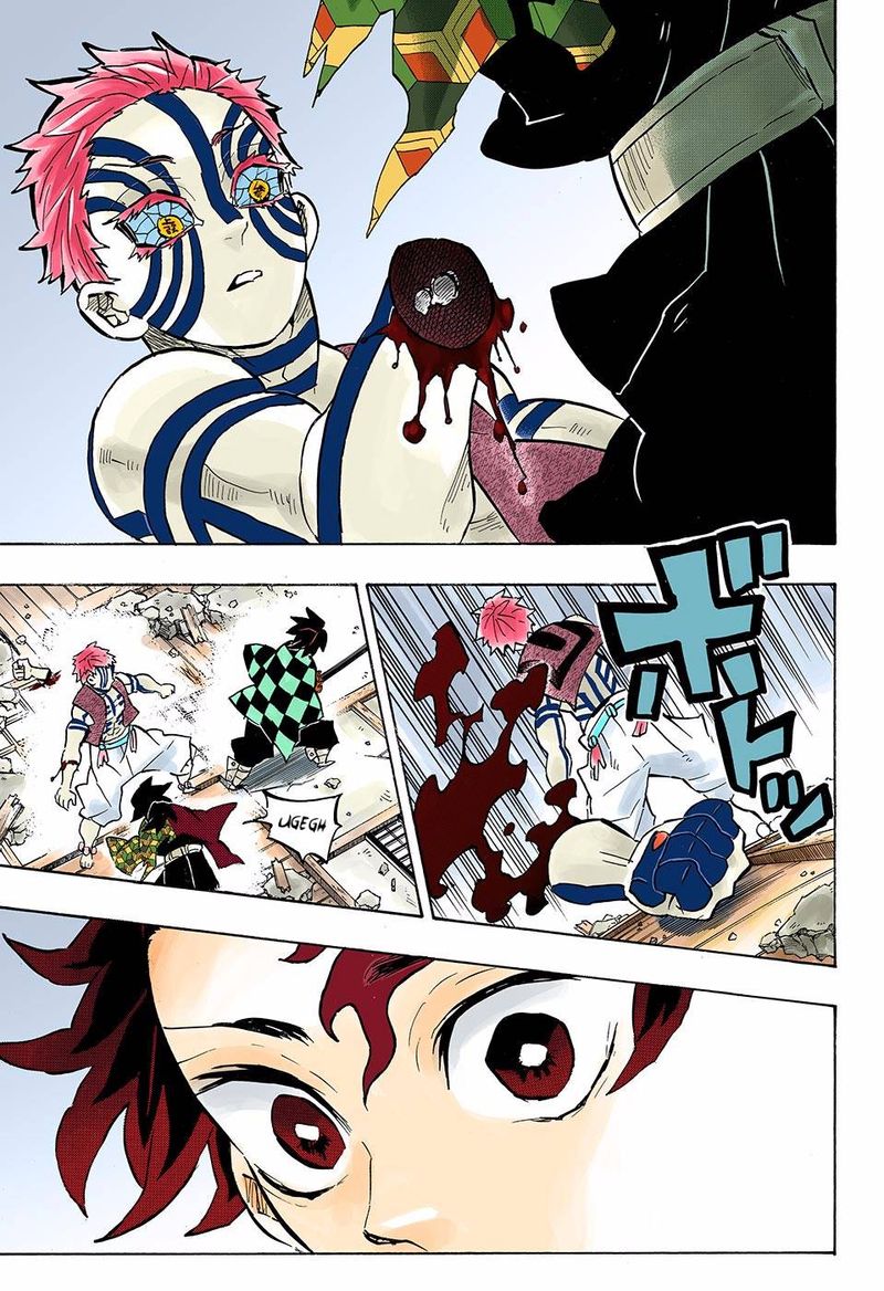 Demon Slayer: Kimetsu no Yaiba – manga in colored Chapter 152 - Page 10