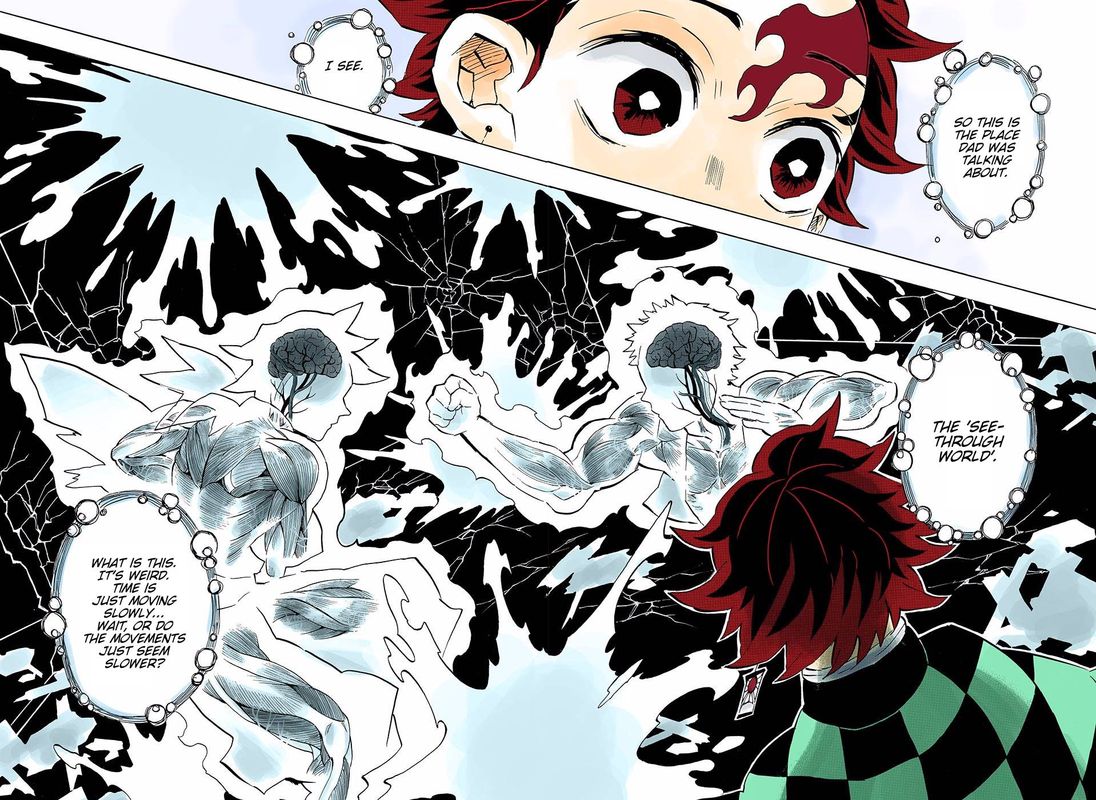 Demon Slayer: Kimetsu no Yaiba – manga in colored Chapter 152 - Page 14