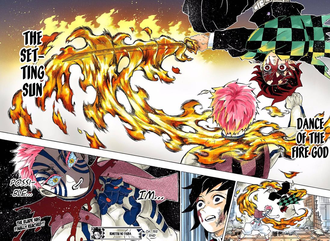 Demon Slayer: Kimetsu no Yaiba – manga in colored Chapter 152 - Page 19
