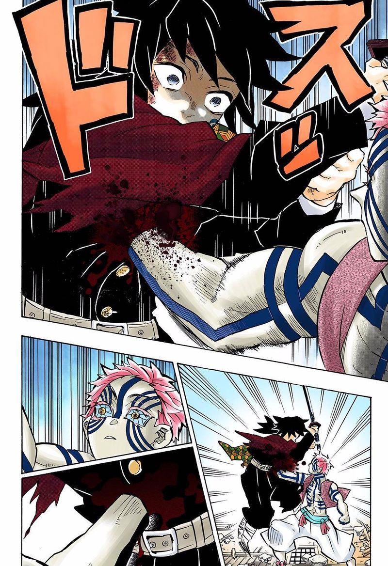 Demon Slayer: Kimetsu no Yaiba – manga in colored Chapter 152 - Page 9