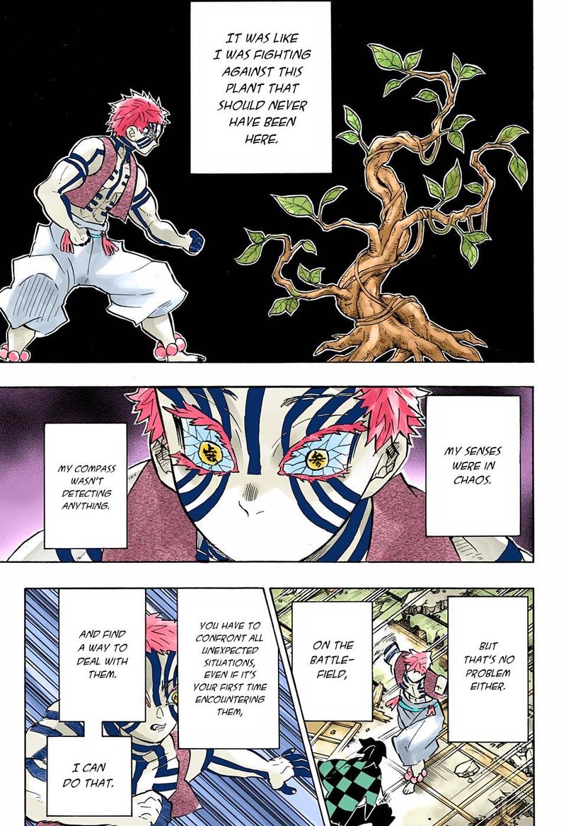 Demon Slayer: Kimetsu no Yaiba – manga in colored Chapter 153 - Page 3