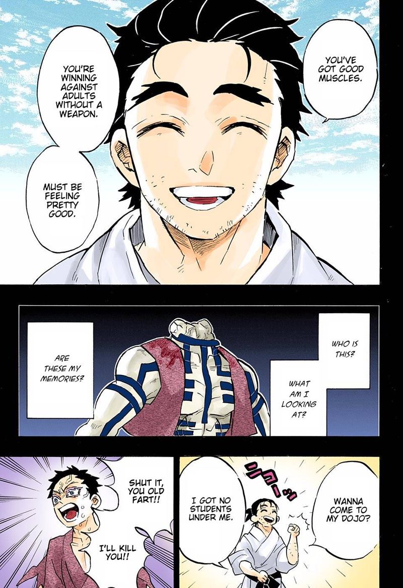 Demon Slayer: Kimetsu no Yaiba – manga in colored Chapter 154 - Page 13