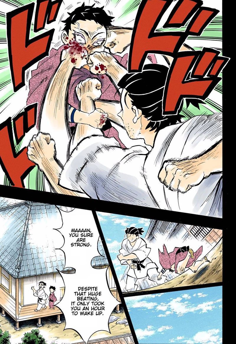 Demon Slayer: Kimetsu no Yaiba – manga in colored Chapter 154 - Page 15