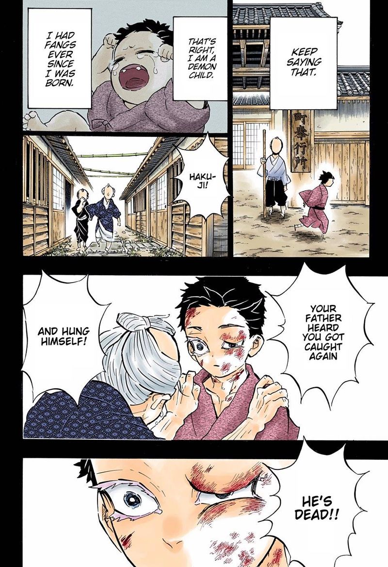 Demon Slayer: Kimetsu no Yaiba – manga in colored Chapter 154 - Page 8