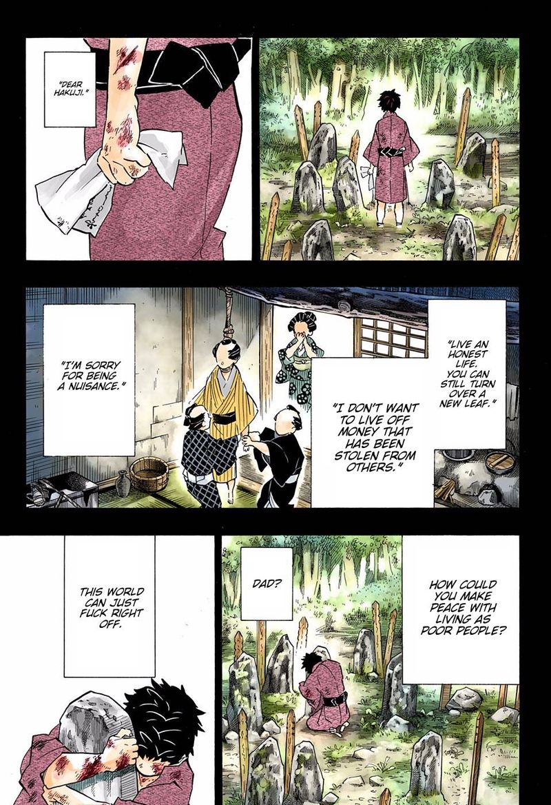 Demon Slayer: Kimetsu no Yaiba – manga in colored Chapter 154 - Page 9