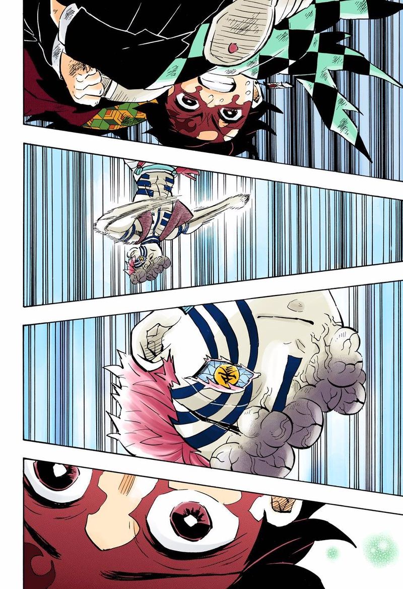 Demon Slayer: Kimetsu no Yaiba – manga in colored Chapter 156 - Page 10