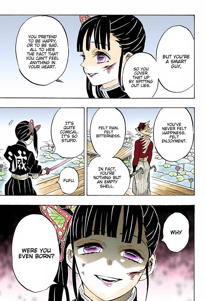Demon Slayer: Kimetsu no Yaiba – manga in colored Chapter 157 - Page 13