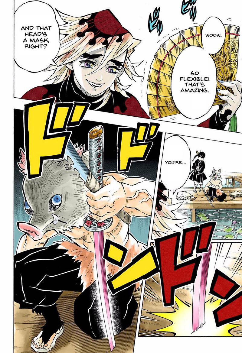 Demon Slayer: Kimetsu no Yaiba – manga in colored Chapter 159 - Page 10