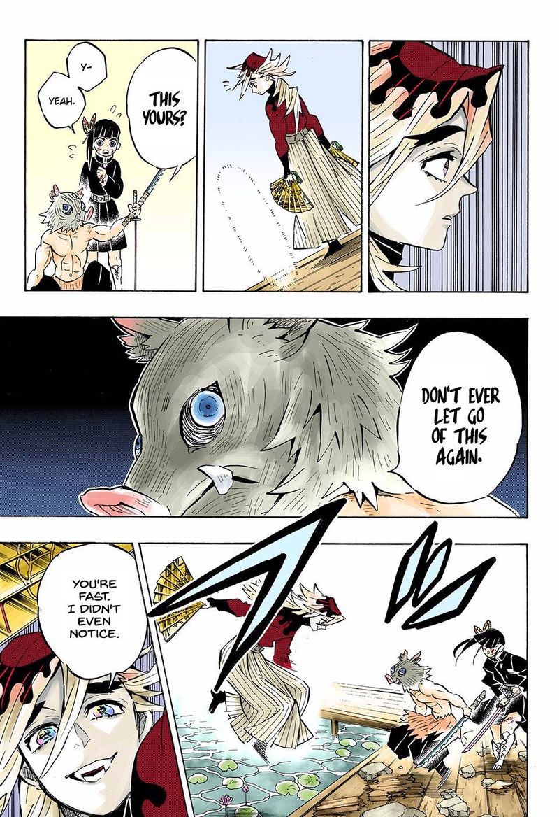 Demon Slayer: Kimetsu no Yaiba – manga in colored Chapter 159 - Page 11