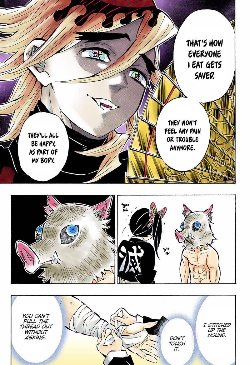 Demon Slayer: Kimetsu no Yaiba – manga in colored Chapter 159 - Page 5