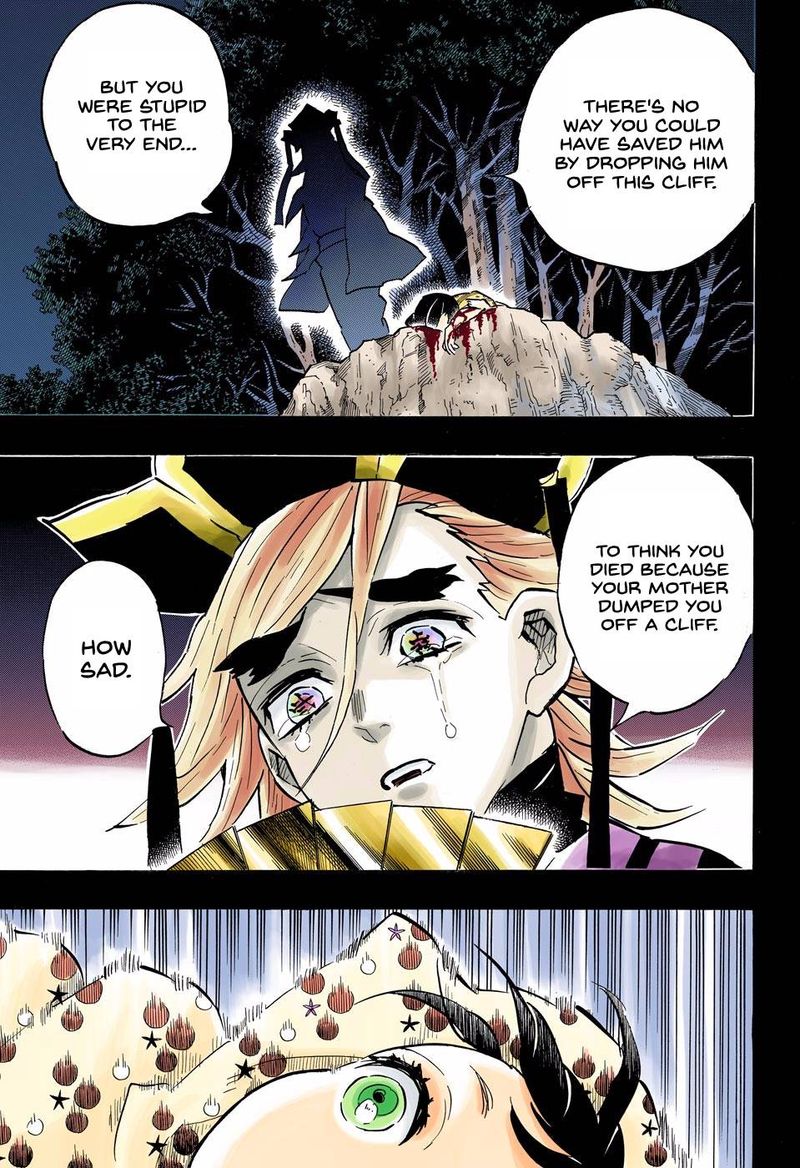 Demon Slayer: Kimetsu no Yaiba – manga in colored Chapter 160 - Page 15