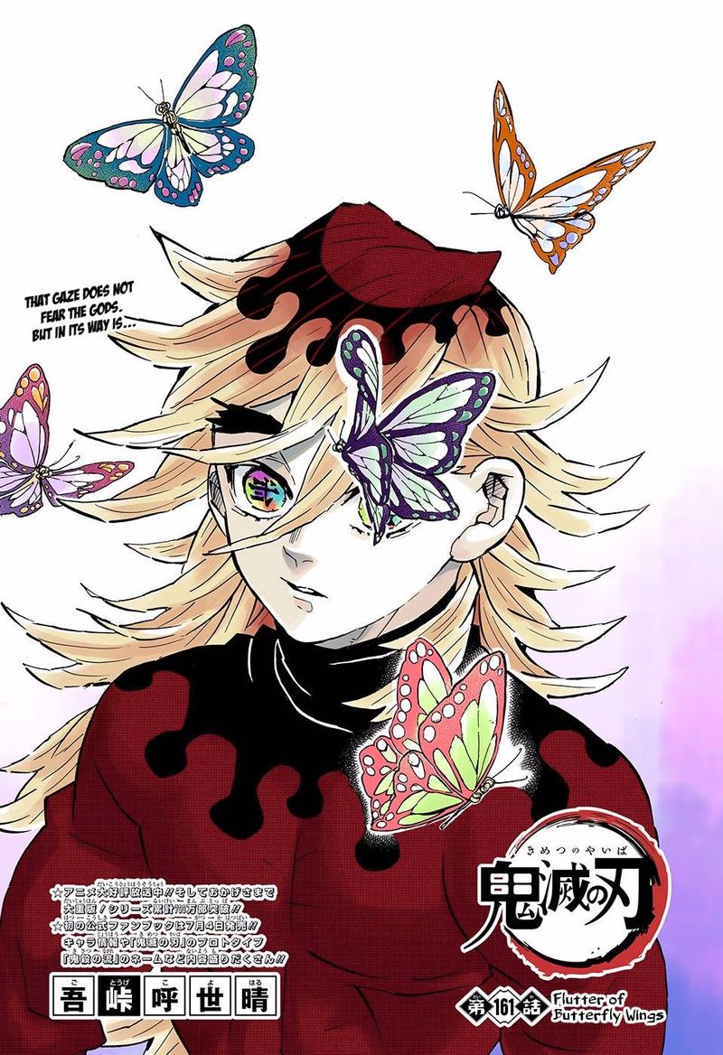 Demon Slayer: Kimetsu no Yaiba – manga in colored Chapter 161 - Page 1