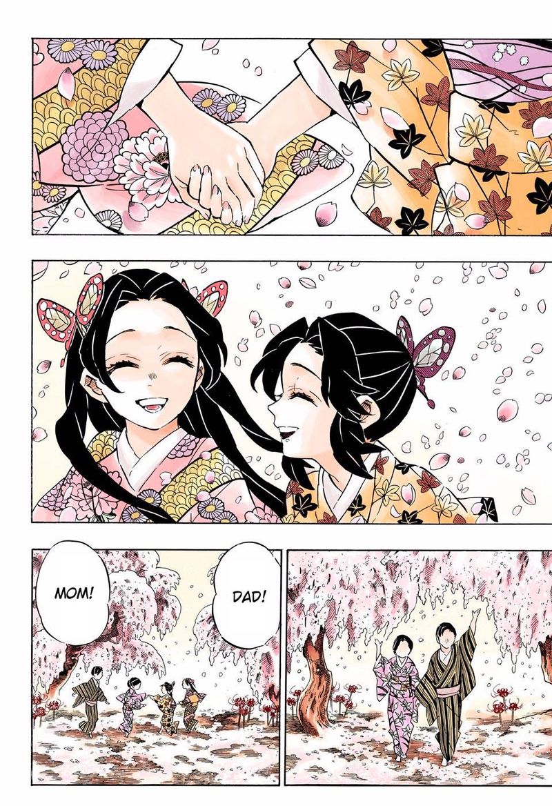 Demon Slayer: Kimetsu no Yaiba – manga in colored Chapter 163 - Page 18