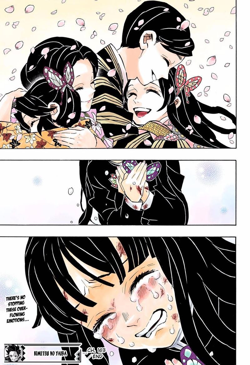 Demon Slayer: Kimetsu no Yaiba – manga in colored Chapter 163 - Page 19