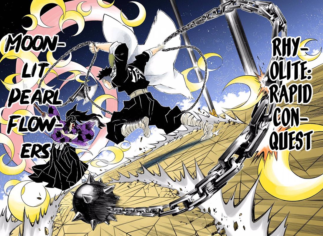 Demon Slayer: Kimetsu no Yaiba – manga in colored Chapter 169 - Page 16