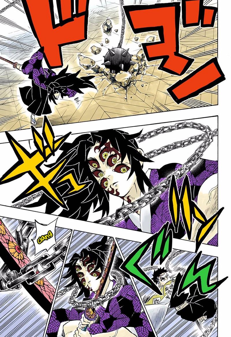 Demon Slayer: Kimetsu no Yaiba – manga in colored Chapter 169 - Page 9