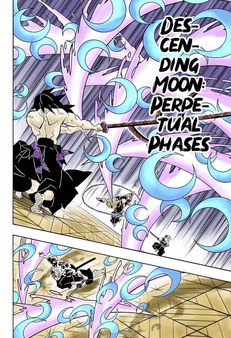 Demon Slayer: Kimetsu no Yaiba – manga in colored Chapter 172 - Page 10
