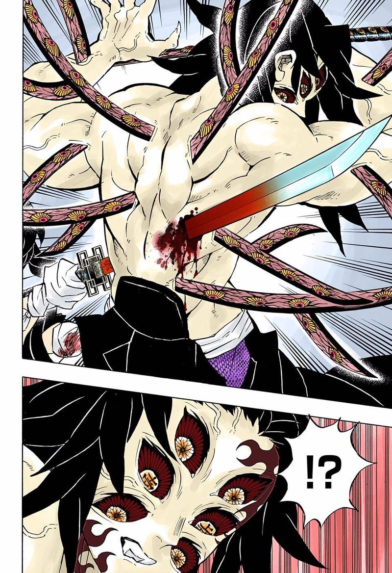 Demon Slayer: Kimetsu no Yaiba – manga in colored Chapter 175 - Page 12