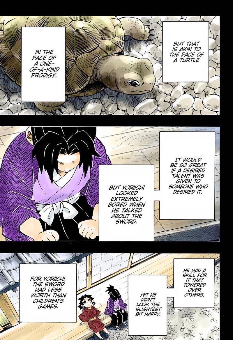 Demon Slayer: Kimetsu no Yaiba – manga in colored Chapter 177 - Page 13
