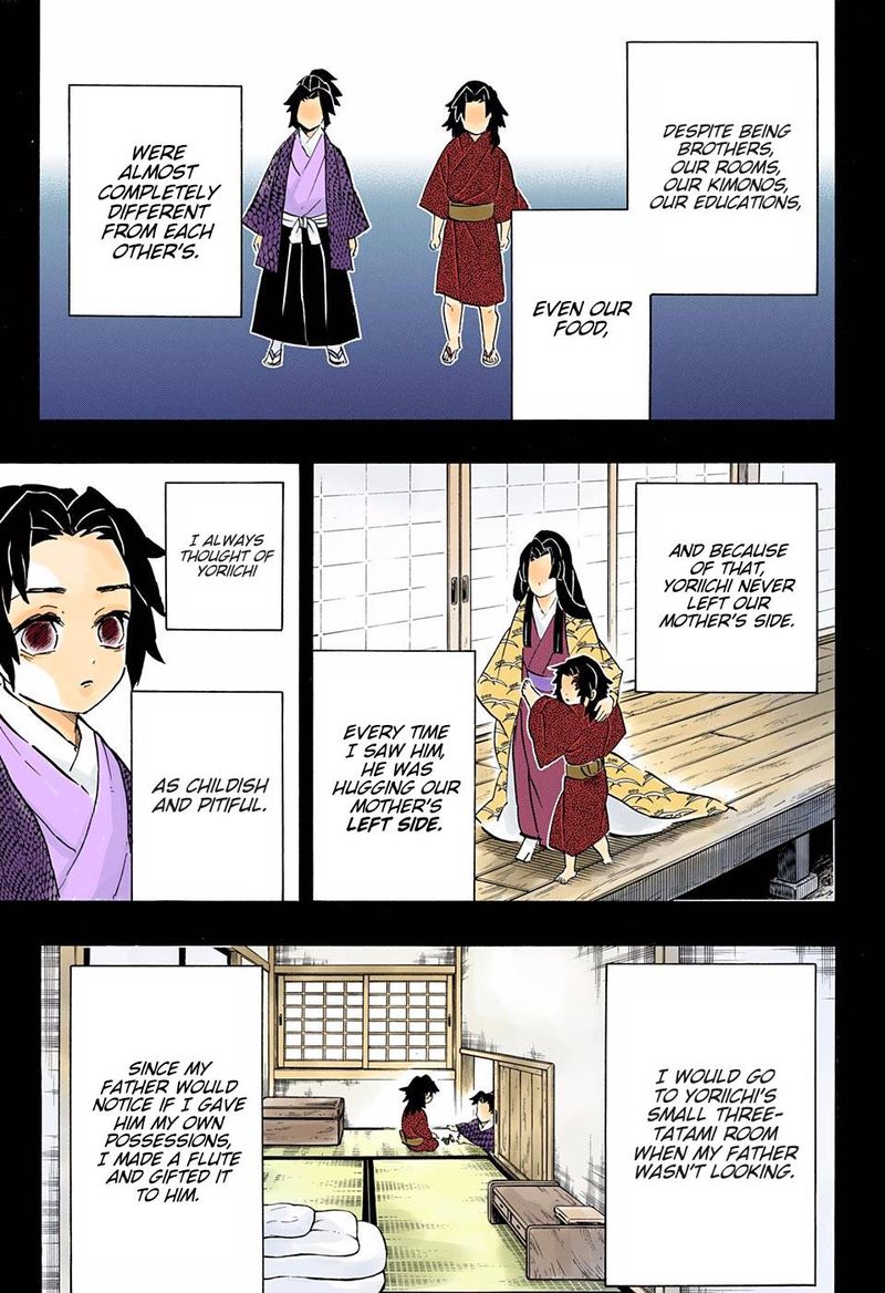 Demon Slayer: Kimetsu no Yaiba – manga in colored Chapter 177 - Page 3