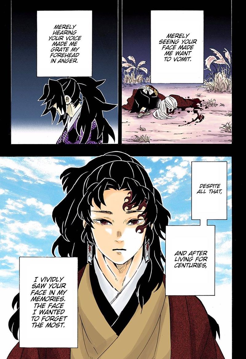 Demon Slayer: Kimetsu no Yaiba – manga in colored Chapter 178 - Page 15