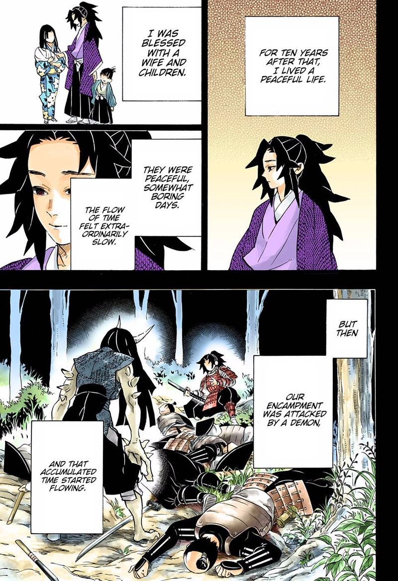 Demon Slayer: Kimetsu no Yaiba – manga in colored Chapter 178 - Page 3