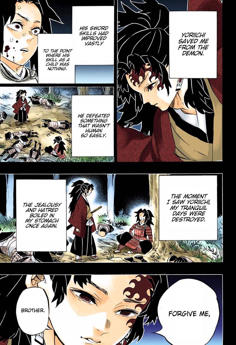 Demon Slayer: Kimetsu no Yaiba – manga in colored Chapter 178 - Page 5