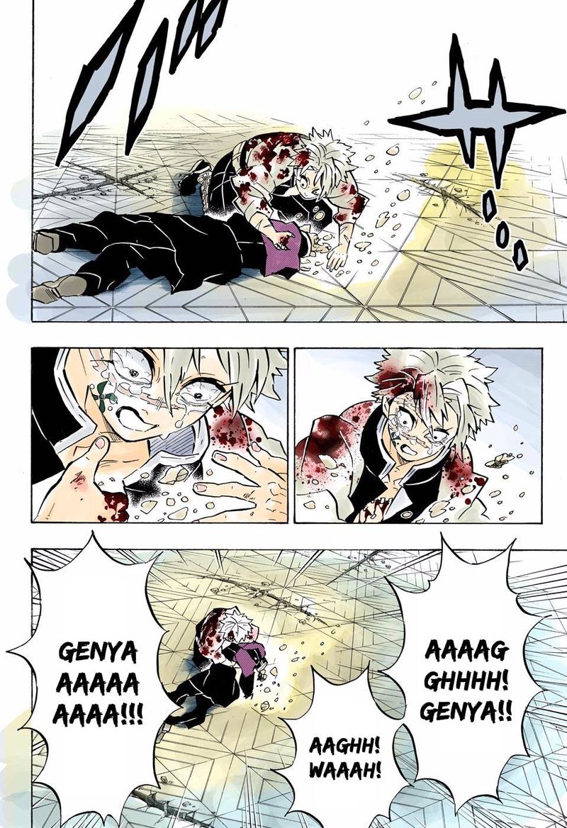 Demon Slayer: Kimetsu no Yaiba – manga in colored Chapter 179 - Page 18
