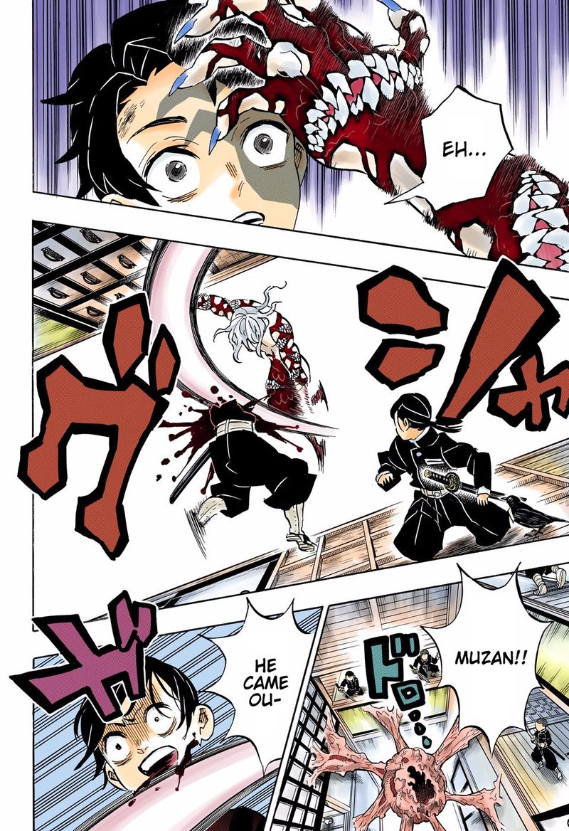 Demon Slayer: Kimetsu no Yaiba – manga in colored Chapter 180 - Page 8