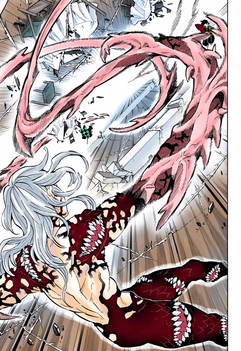 Demon Slayer: Kimetsu no Yaiba – manga in colored Chapter 182 - Page 8