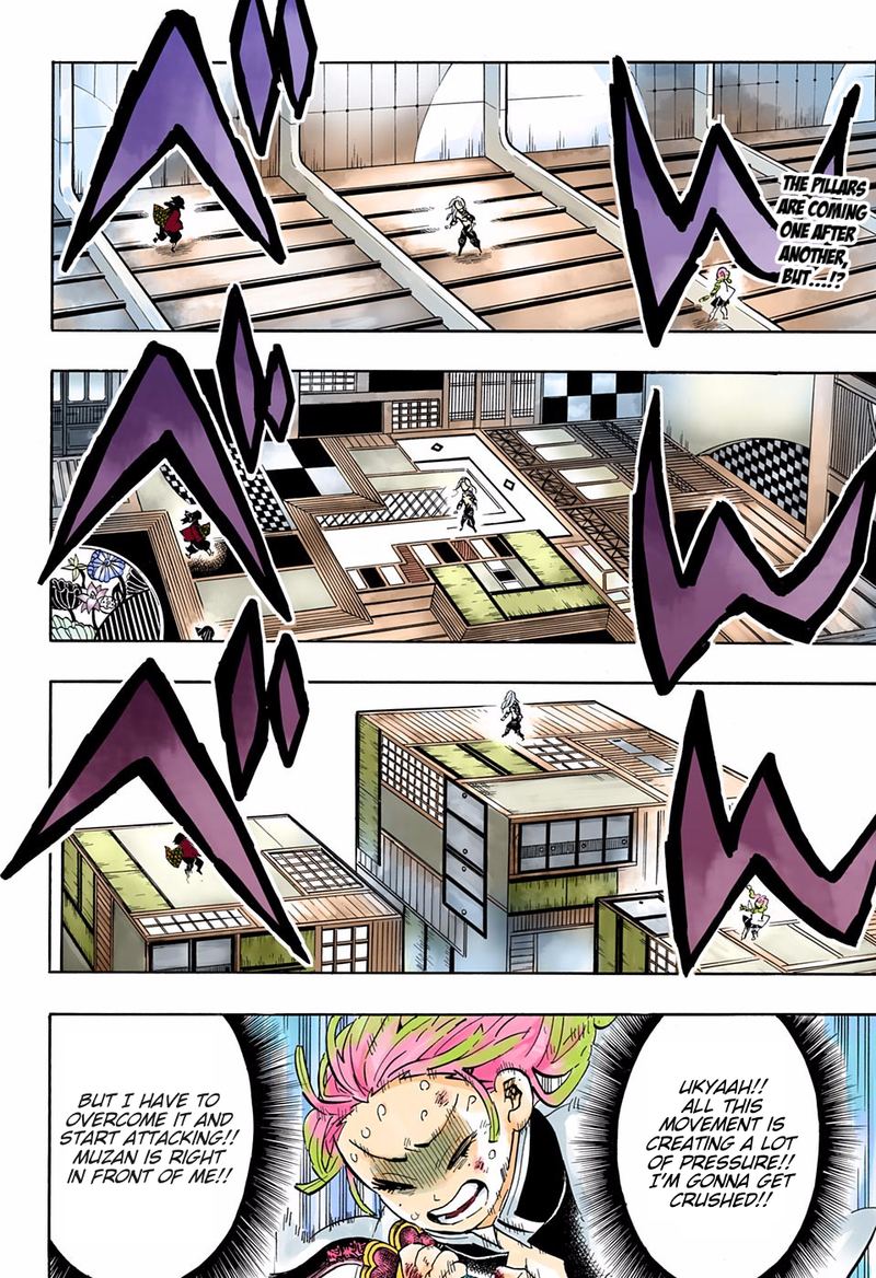 Demon Slayer: Kimetsu no Yaiba – manga in colored Chapter 183 - Page 2