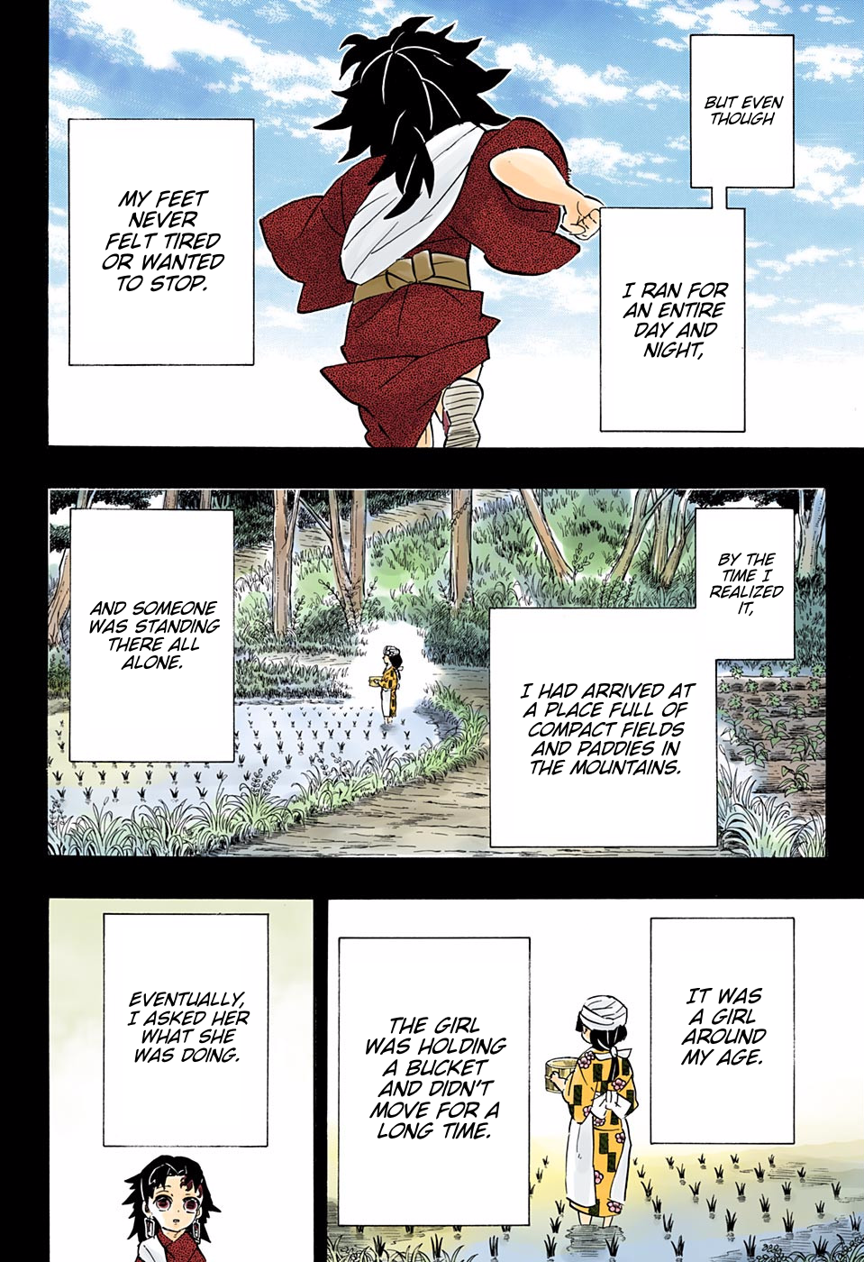 Demon Slayer: Kimetsu no Yaiba – manga in colored Chapter 186 - Page 10