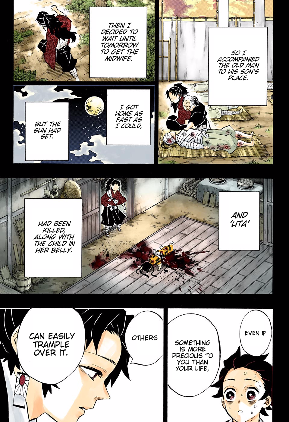 Demon Slayer: Kimetsu no Yaiba – manga in colored Chapter 186 - Page 15