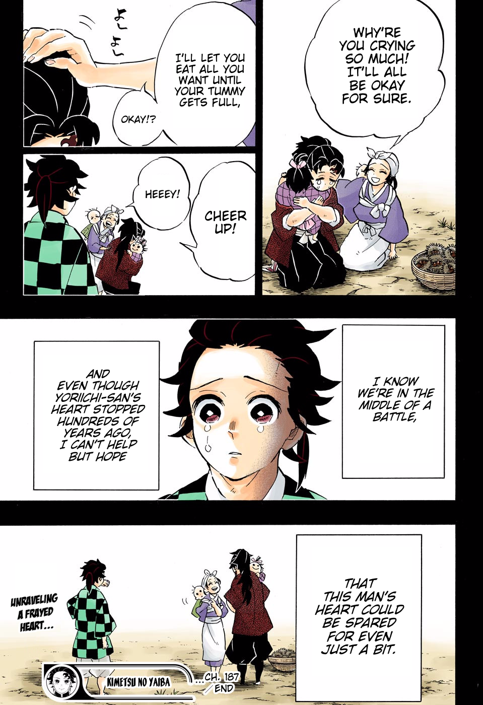 Demon Slayer: Kimetsu no Yaiba – manga in colored Chapter 187 - Page 18