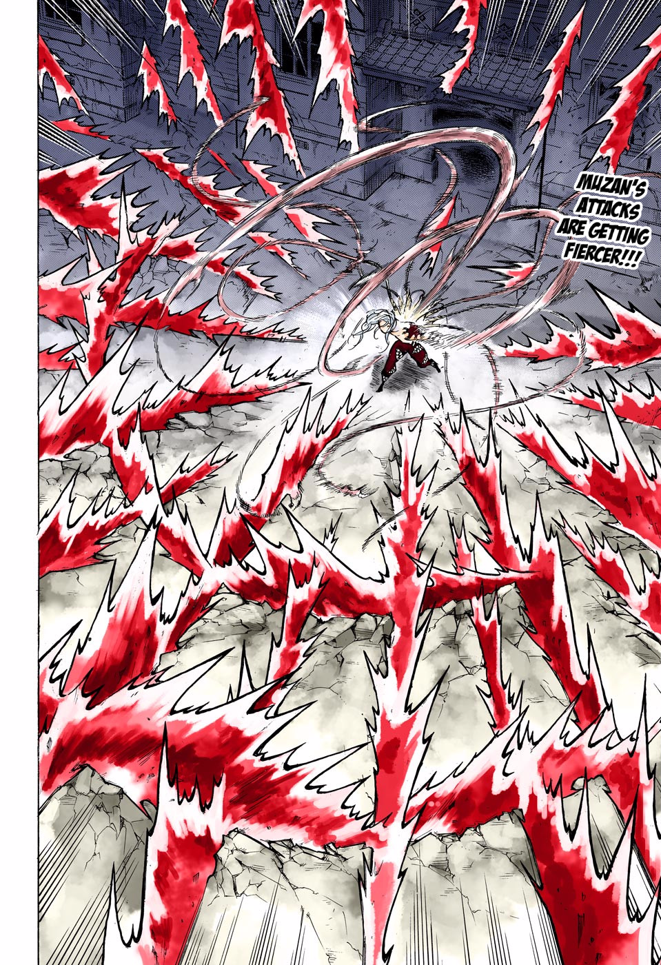 Demon Slayer: Kimetsu no Yaiba – manga in colored Chapter 188 - Page 2